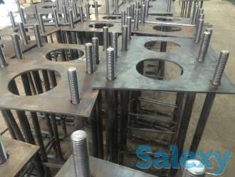 Болты фундаментные анкерные М 24,М 30,М 36,М 42,М48,М 56,М 64, фотография 3