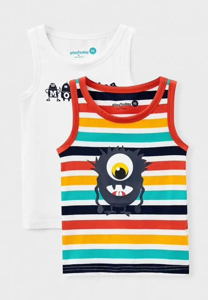 Майки 2 шт. playtoday, фотография 1