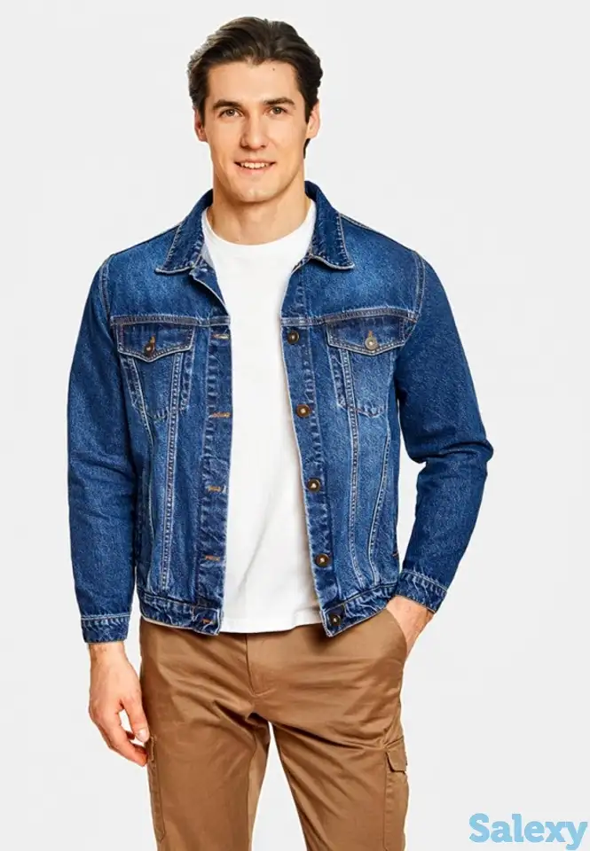 Куртка джинсовая kanzler, фотография 1