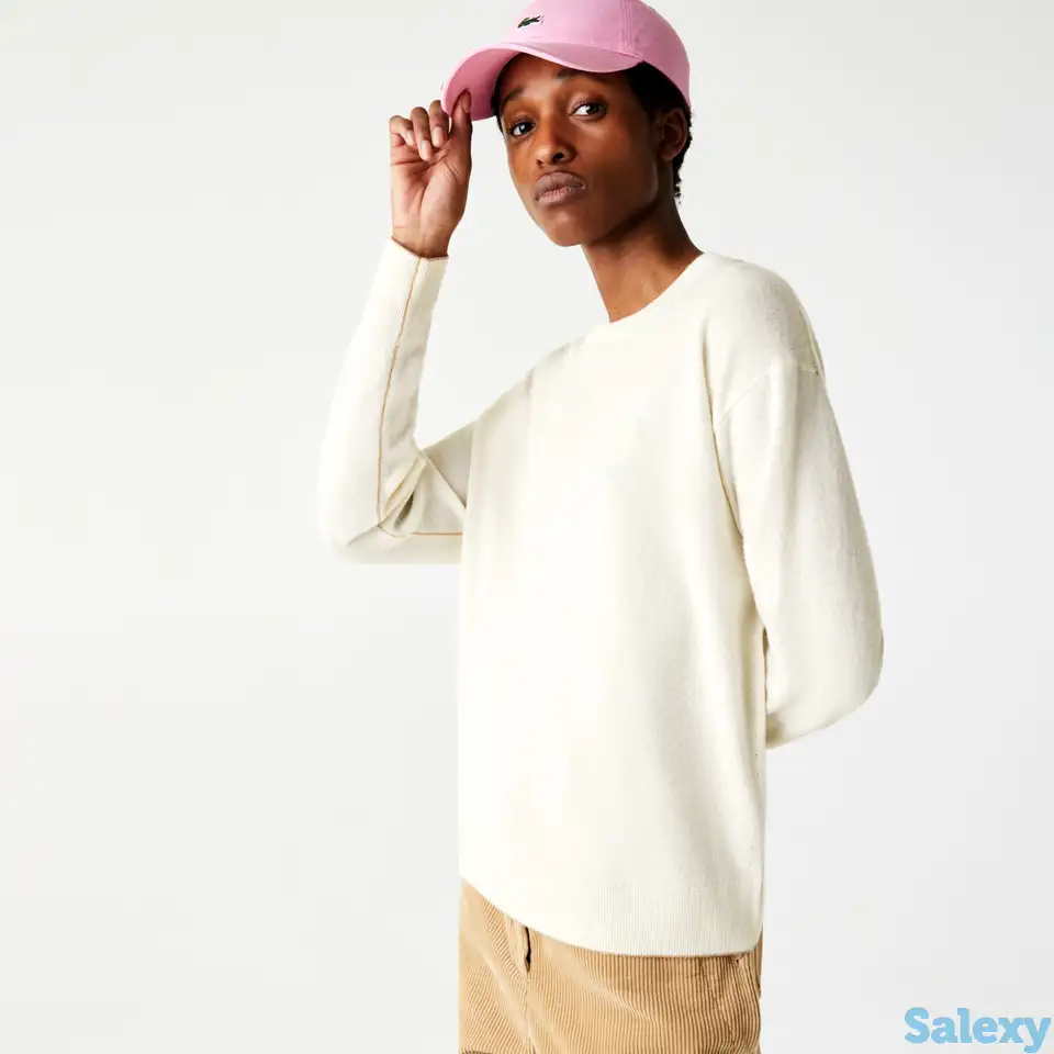 Шерстяной свитер lacoste, фотография 1