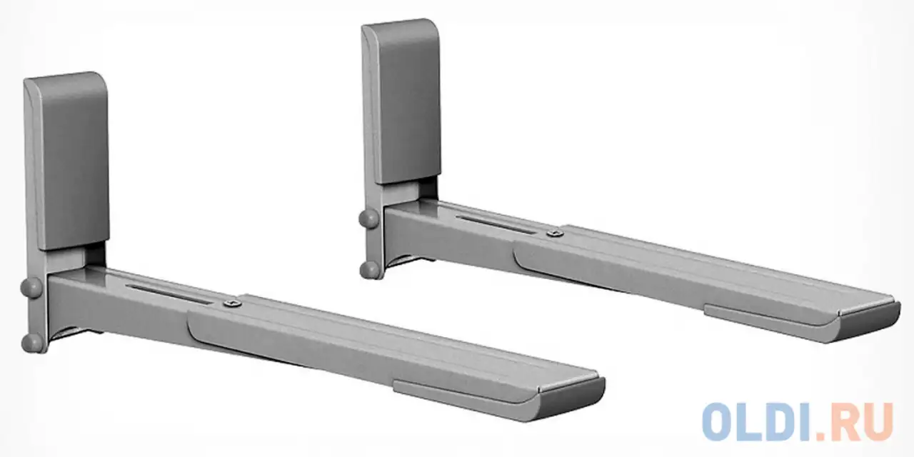 Кронштейн для свч-печей holder mws-2003 металлик max 40 кг настенный от, фотография 1