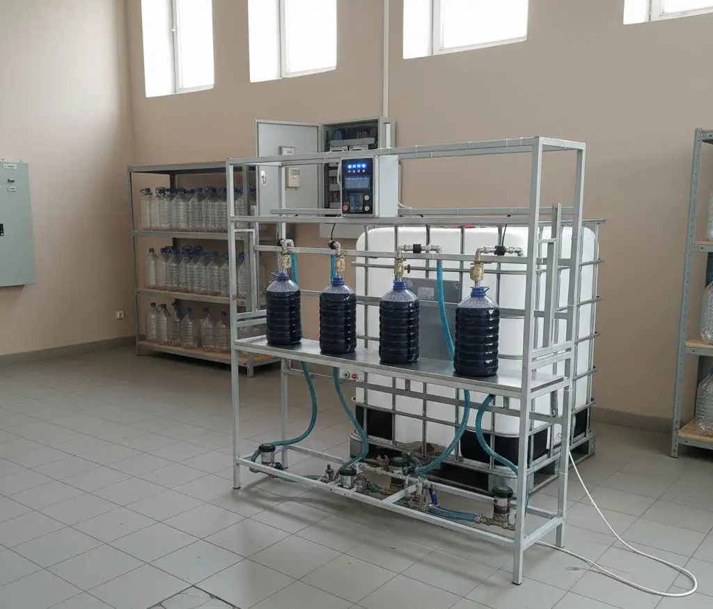 Оборудование розлива в бутылки, фотография 3