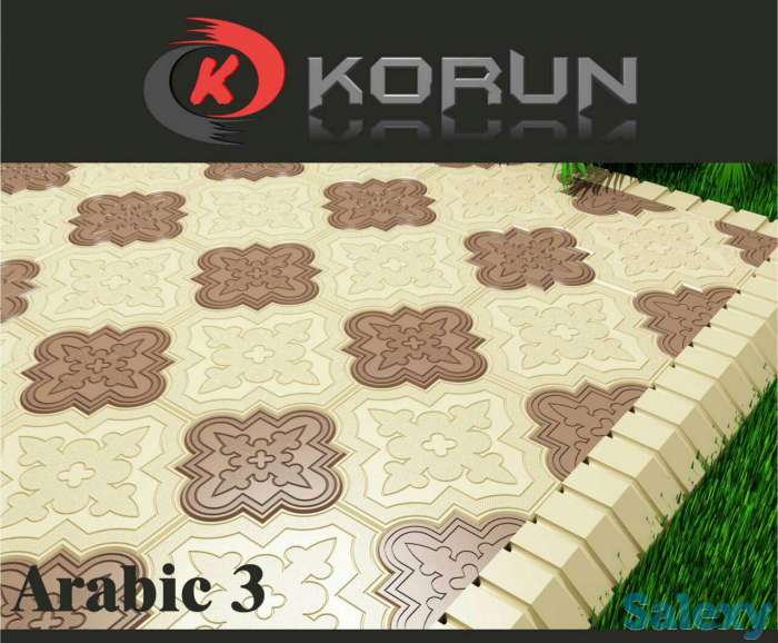 Тротуарная плитка, фотография 6