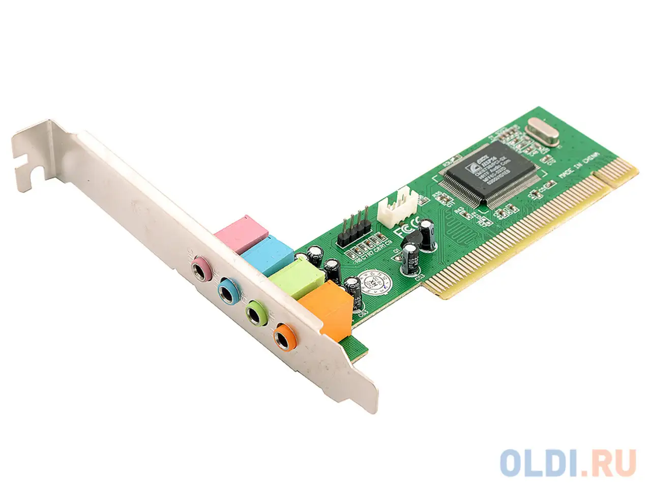 Звуковая карта pci c-media 8738 4channel cmi8738-sx4c oem, фотография 1