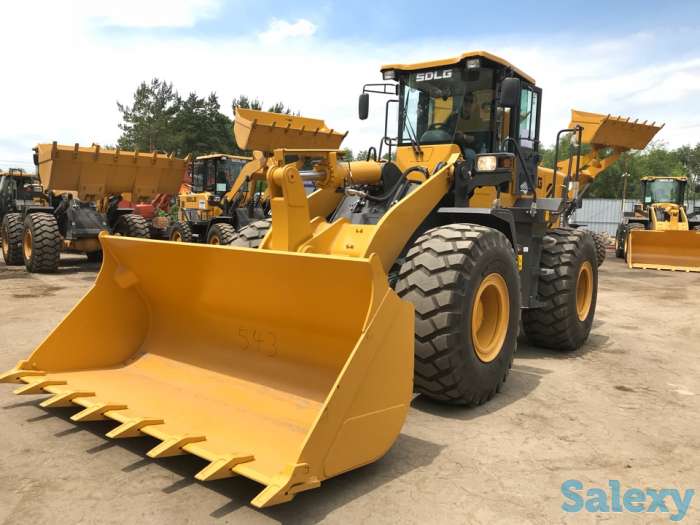 фронтальный погрузчик, фотография 3