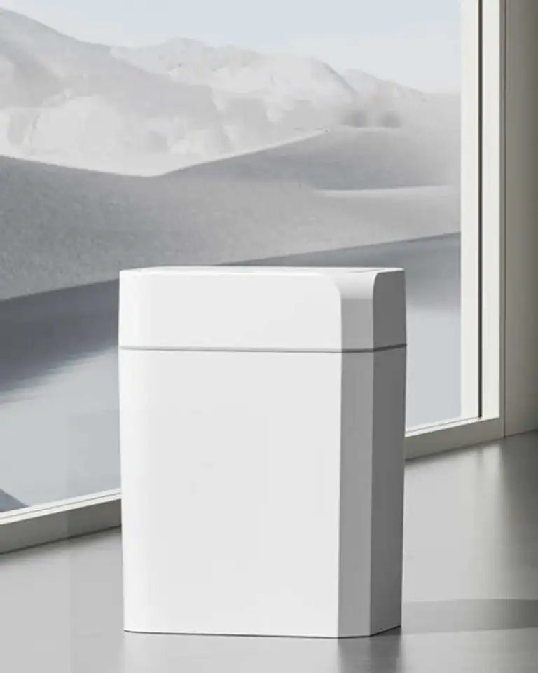 Сенсорное мусорное ведро 12 литров, фотография 2