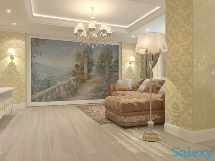 Дизайнерский ремонт квартир в Атырау, фотография 7