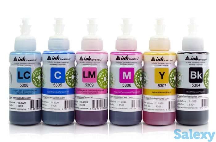 Чернила для мфу epson l850, фотография 1