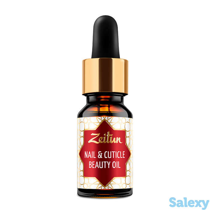 Масло для ногтей и кутикулы zeitun nail & cuticle beauty oil, фотография 1