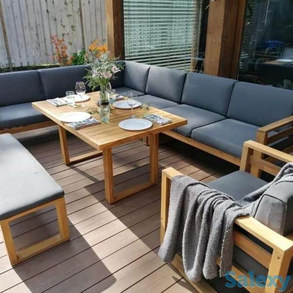 Уличная мебель для террасы премиального качества, фотография 1