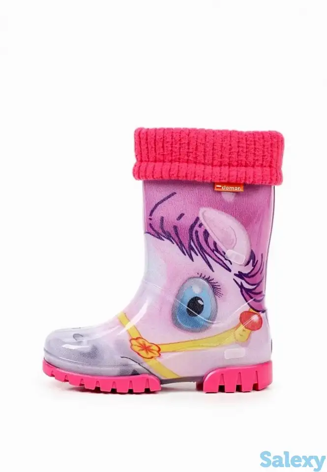 Резиновые сапоги demar, фотография 2