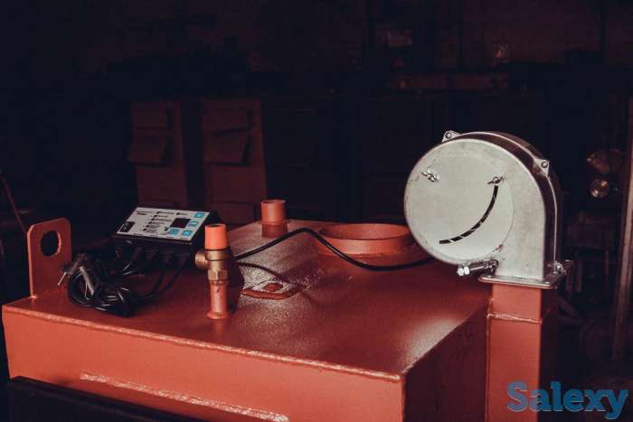 Котлы отопления, длительного горения, (загрузка от 200 литров угля), фотография 5