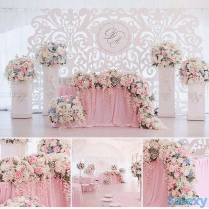 Свадьбы , день рождение , юбилей , оформление мероприятии, фотография 2