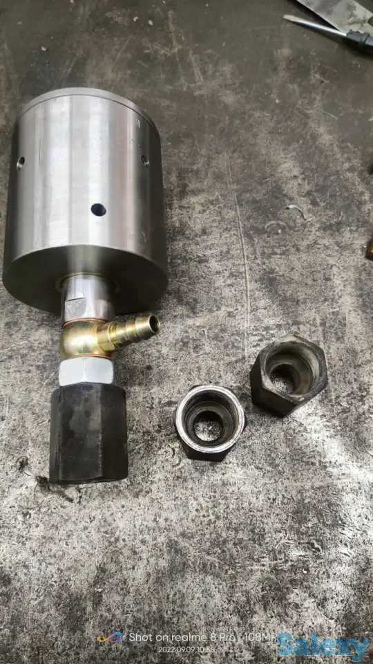 Пневматический съемник дизельных форсунок, фотография 2