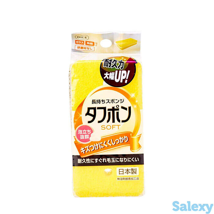 Губка для мытья посуды ОН:Е Tafupon Soft Sponge Y, фотография 1