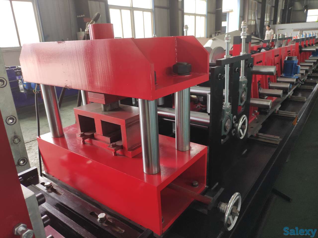 Полностью автоматическая линия по производству C-образная профилей, фотография 3