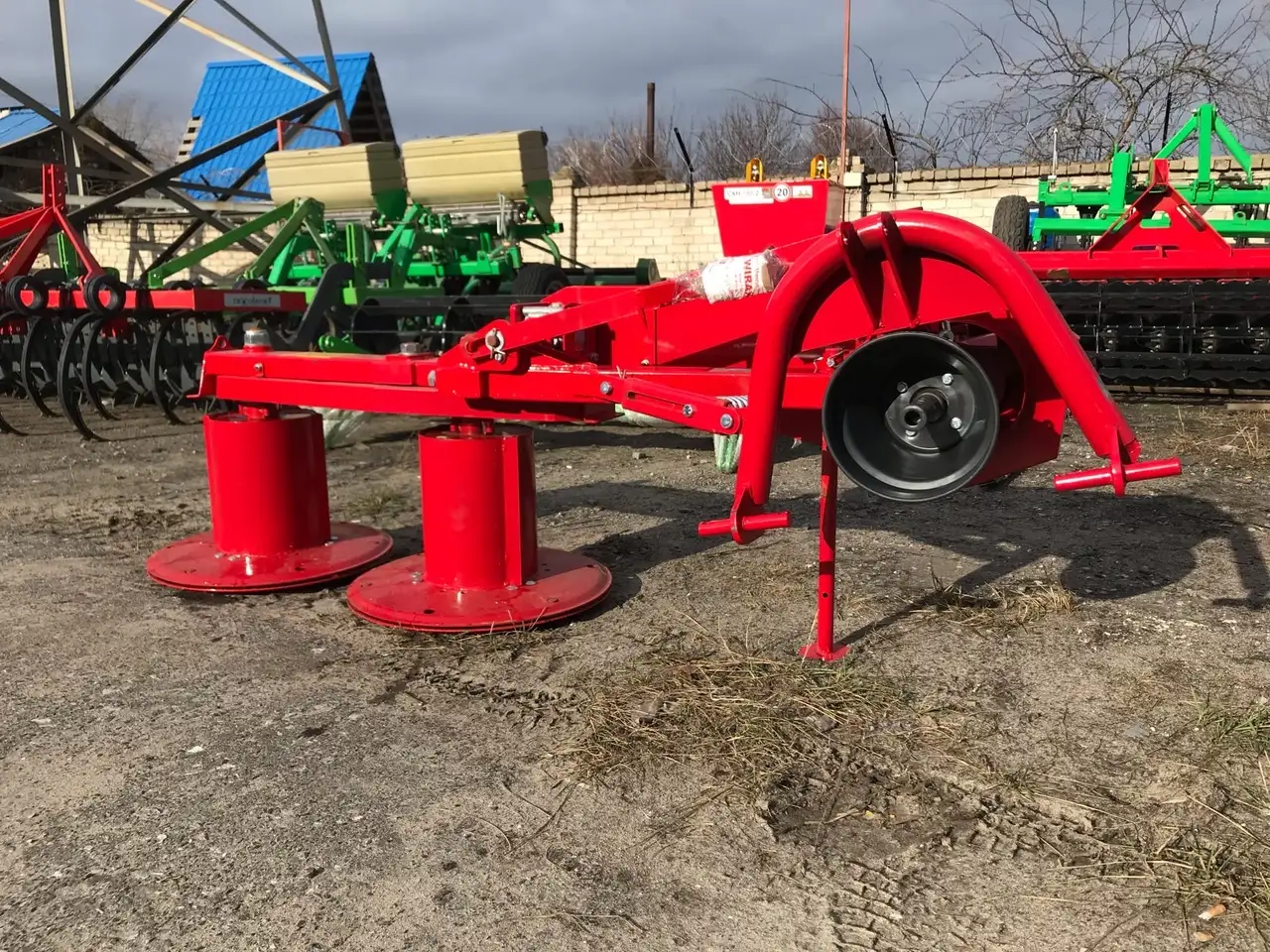 Косилка роторная Z069 1.25м, 1.35м, 1.65м,1.85м Польша Wirax, фотография 6