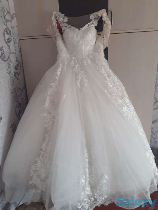 Свадебное платье (б/у), фотография 1