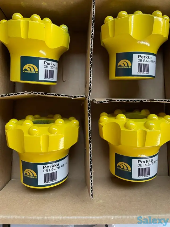 Коронка буровая R32/76 расширительная 6 гр., фотография 1