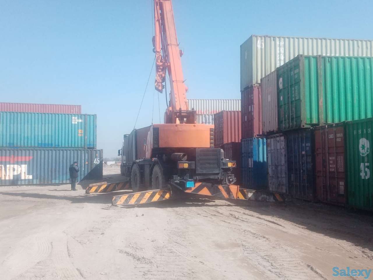 Услуги СВХ. Прием. Хранение кнт 20-40-45т., фотография 9