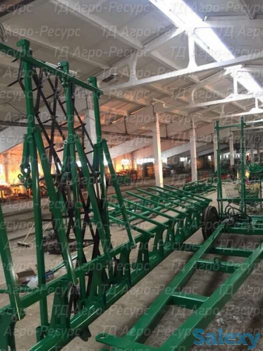 Сцепка пружинных борон БГП (Производитель), фотография 7