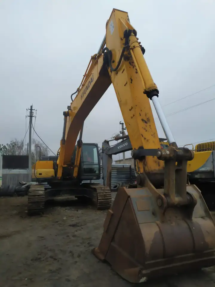 Экскаватор Hyundai R455LC-7 Хендай 455 в отличном состоянии, 2012 года., фотография 3