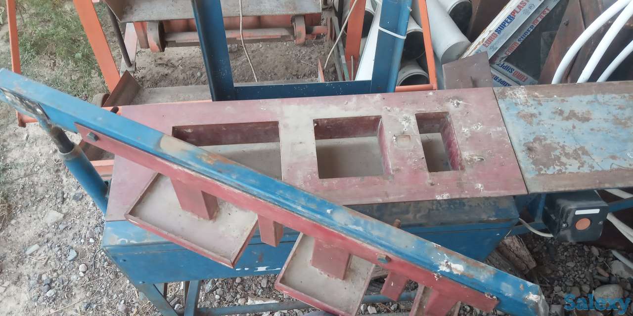 станок для тротуарной плитки, фотография 4