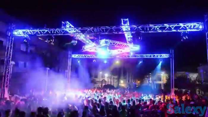 Прокат светового, звукового оборудования, LEDэкрана, сцены, плазмы, фотография 2