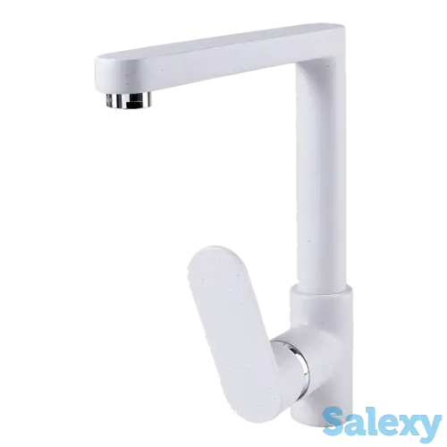 Мойка кухонная гранитная Смеситель, фотография 5