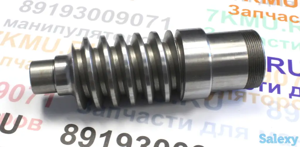 Червяк редуктора поворота КМУ Tadano ZF 300-500, фотография 1