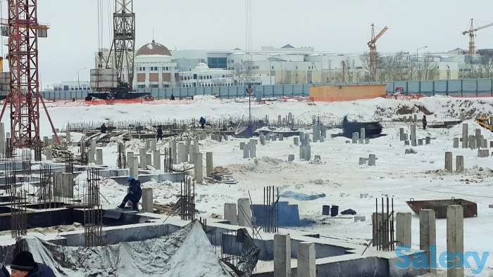 Забивка свай, фотография 1