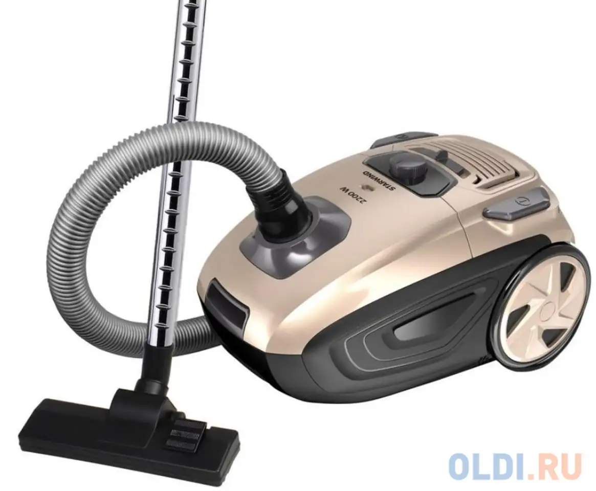 Пылесос starwind scb4550 2200вт шампань, фотография 1