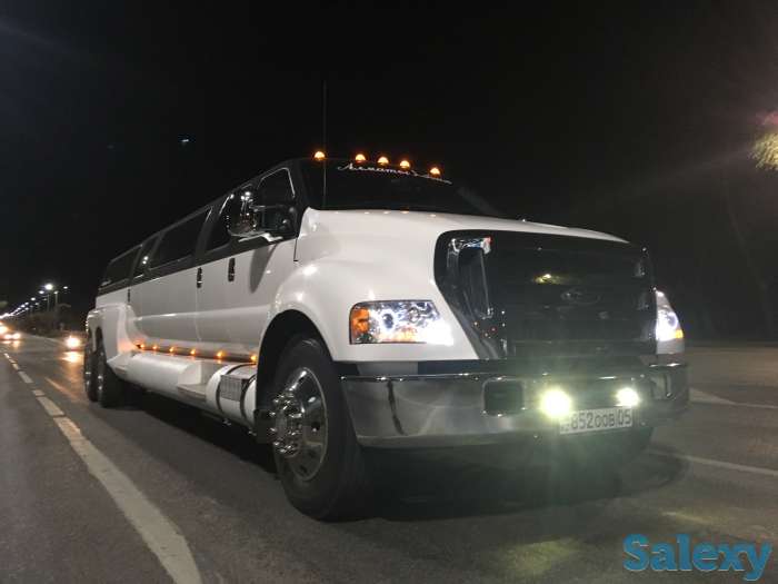 Лимузины Алматы на свадьбу и день рождения, выписка из роддома, трансфер в аэропорт, юбилеи и выпускной, фотография 4