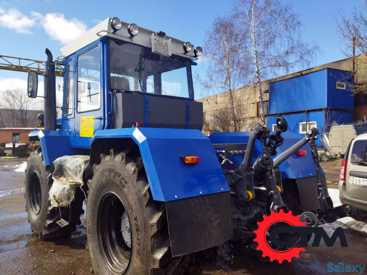 Трактор хтз Т-17221, фотография 7