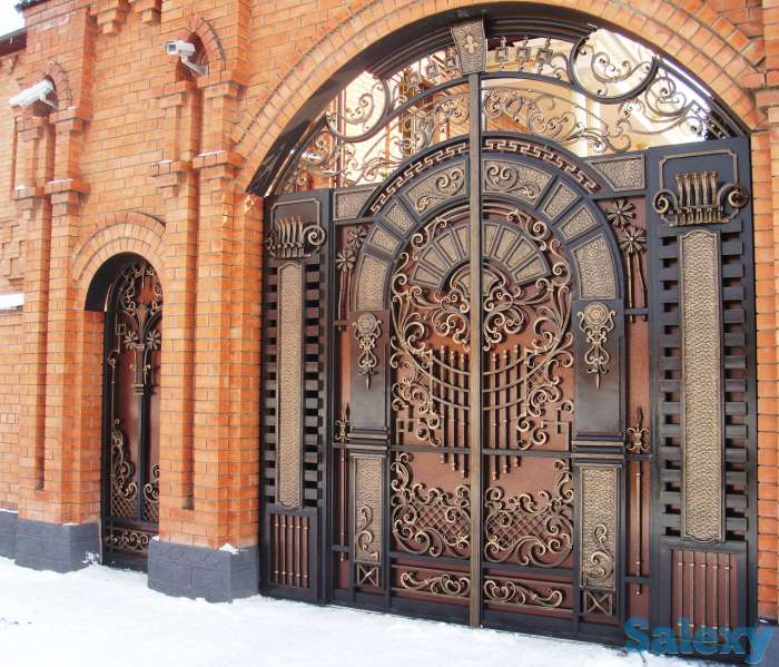Ворота купить в Алматы. Купить ворота в Казахстане., фотография 3