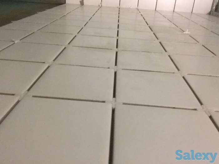 Облицовка пола плиткой (кафелем) любой сложности профессионально, фотография 1