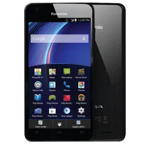 Смартфон Panasonic Eluga I5 Black, фотография 1