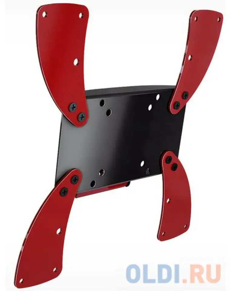 Кронштейн holder lcds-5058 черно-красный для жк тв 19-37