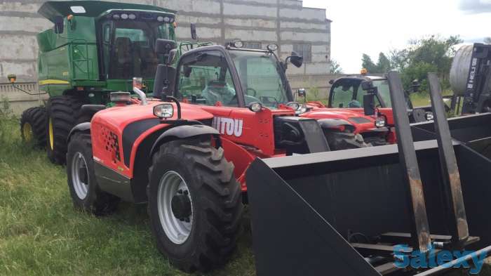 Телескопический погрузчик Manitou MT-732, фотография 1