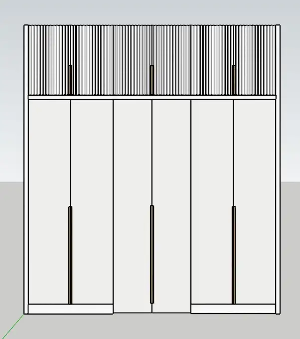 Разработка мебели в программе SketchUp, фотография 4