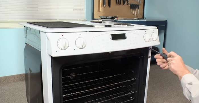 Ремонт электрических плит и варочных поверхностей, фотография 1