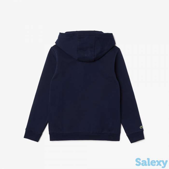 Хлопковая толстовка lacoste, фотография 2