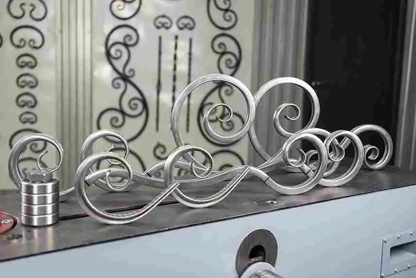 Кузнечный станок Профи-5 для ковки, фотография 6