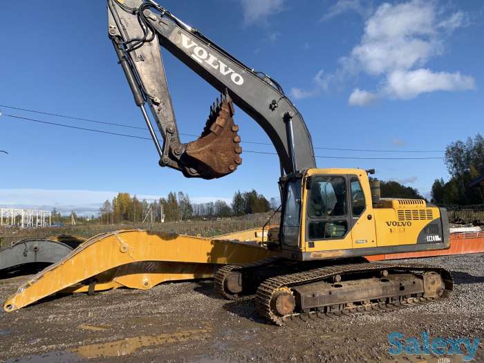 Гусеничный экскаватор Volvo EC240BLC Prime 391, фотография 2