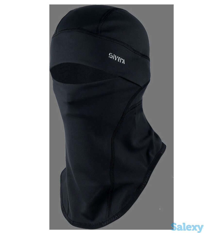 Подшлемник сивера луда черный, фотография 1