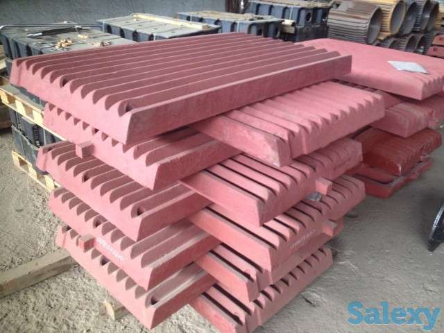 Запасные части к щековым и конусным дробилкам, фотография 1