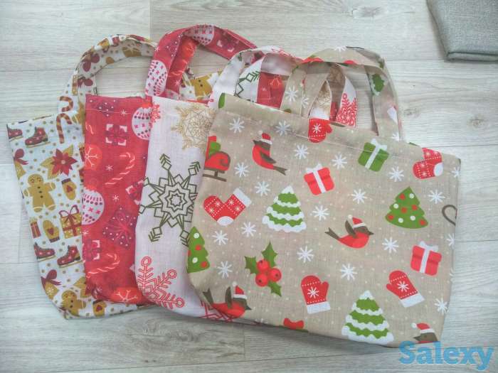 Новогодние сумки для упаковки подарков сотрудникам вашей компании!, фотография 7