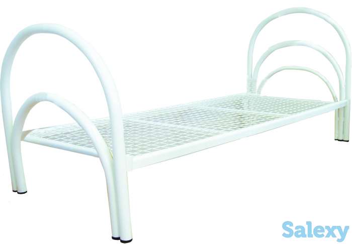 Кровати металлические армейские, металлические двухъярусные, фотография 6