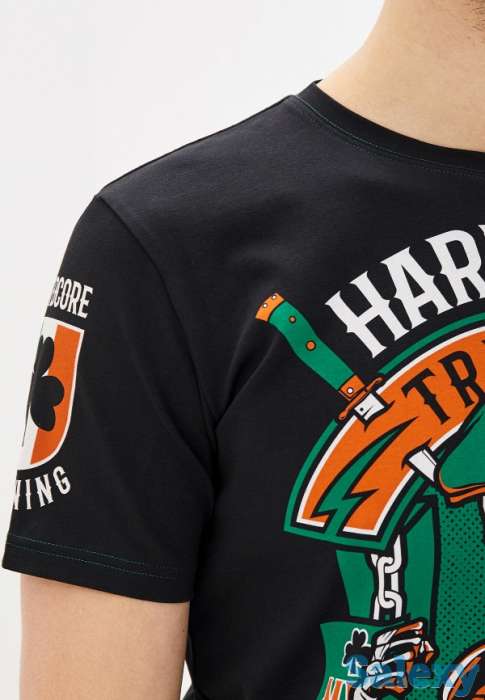 Футболка hardcore training, фотография 4