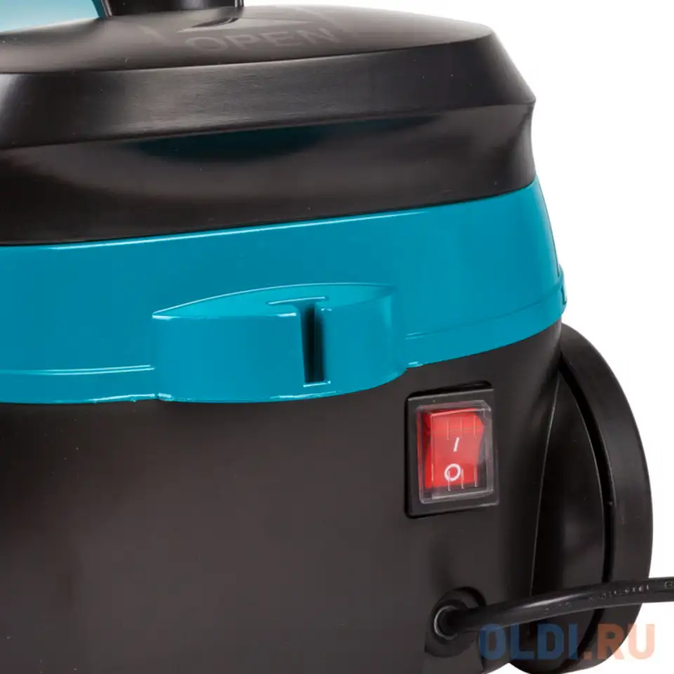 Пароочиститель bort bdr-2500-rr, напольный, 2200 вт., давление 4 бар, набор насадок, фотография 1